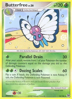 Butterfree 14