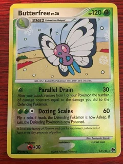 Butterfree Reverse Holo 14