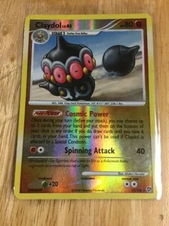 Claydol Reverse Holo 15