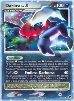 Darkrai Lv X 104