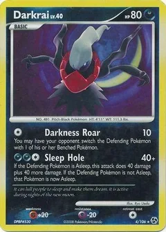 Darkrai Reverse Holo 4