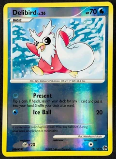 Delibird Reverse Holo 36
