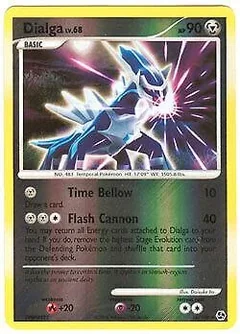 Dialga Reverse Holo 16