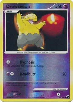 Drowzee Reverse Holo 65