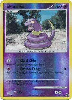 Ekans Reverse Holo 66