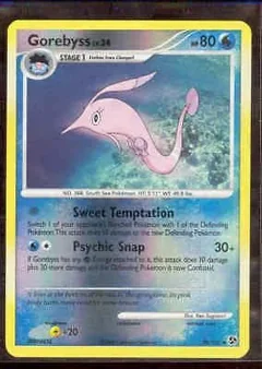 Gorebyss Reverse Holo 38