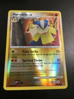 Hariyama Reverse Holo 41