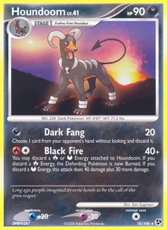 Houndoom 18