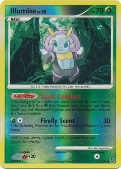 Illumise Reverse Holo 71