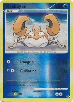 Krabby Reverse Holo 75
