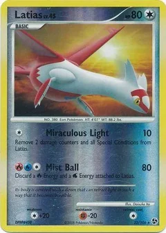 Latias Reverse Holo 22
