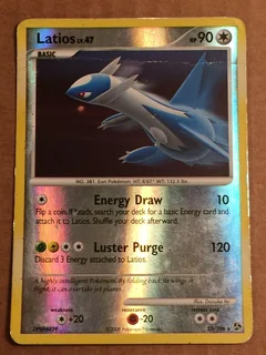 Latios Reverse Holo 23