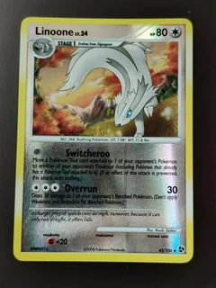 Linoone Reverse Holo 43