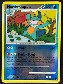 Marshtomp Reverse Holo 46