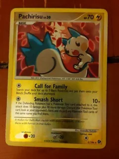 Pachirisu Reverse Holo 5