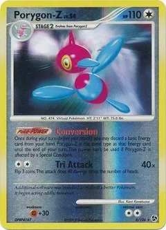 Porygon Z Reverse Holo 6