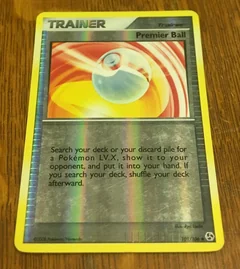 Premier Ball Reverse Holo 101