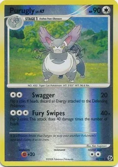 Purugly Reverse Holo 50