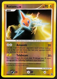Rotom Reverse Holo 7