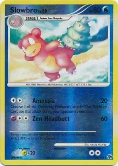 Slowbro Reverse Holo 54
