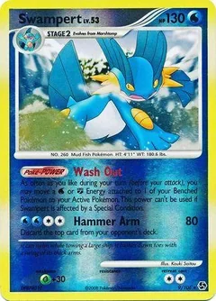 Swampert Reverse Holo 9