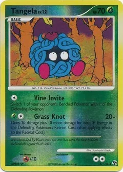 Tangela Reverse Holo 87