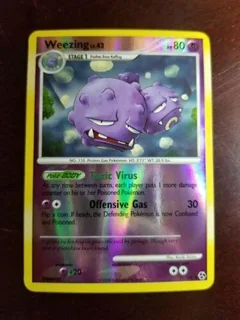 Weezing Reverse Holo 31