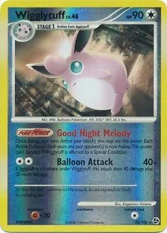 Wigglytuff Reverse Holo 32