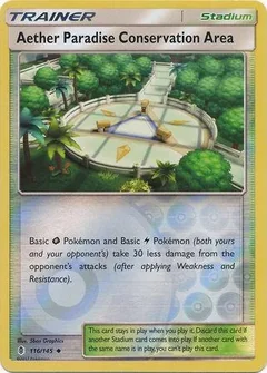 Aether Paradise Conservation Area Reverse Holo 116