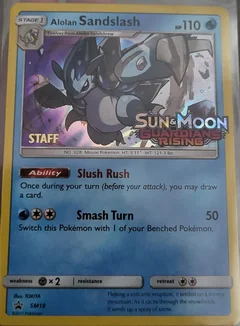 Alolan Sandslash Staff Sm18