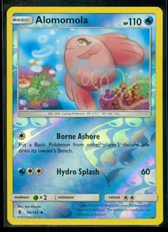Alomomola Reverse Holo 36