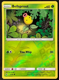Bellsprout Reverse Holo 1