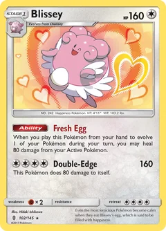 Blissey 102