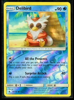 Delibird Reverse Holo 26