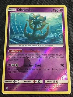 Dhelmise Reverse Holo 59