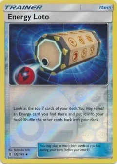 Energy Loto Reverse Holo 122