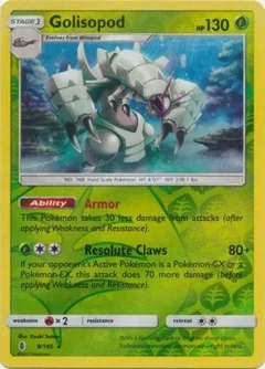 Golisopod Reverse Holo 9