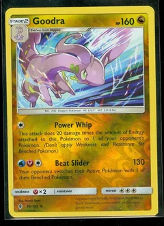 Goodra Reverse Holo 96