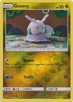 Goomy Reverse Holo 94