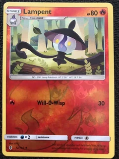 Lampent Reverse Holo 12