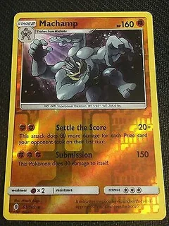 Machamp Reverse Holo 65
