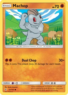 Machop 62