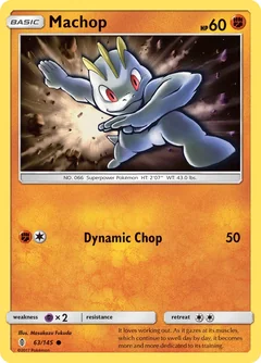 Machop 63