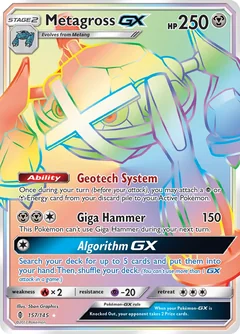 Metagross Gx 157