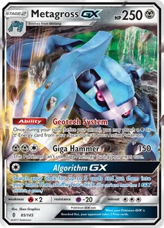 Metagross Gx 85