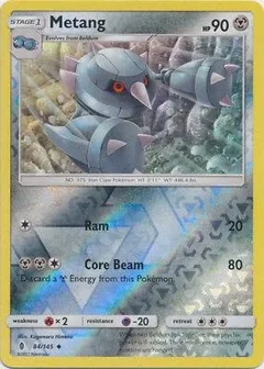 Metang Reverse Holo 84