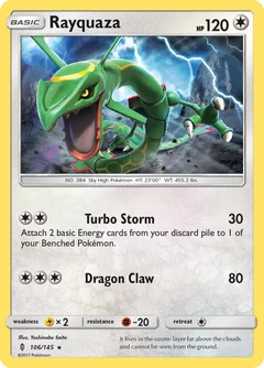 Rayquaza 106