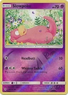 Slowpoke Reverse Holo 48