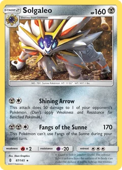 Solgaleo Cracked Ice 87