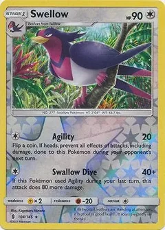 Swellow Reverse Holo 104